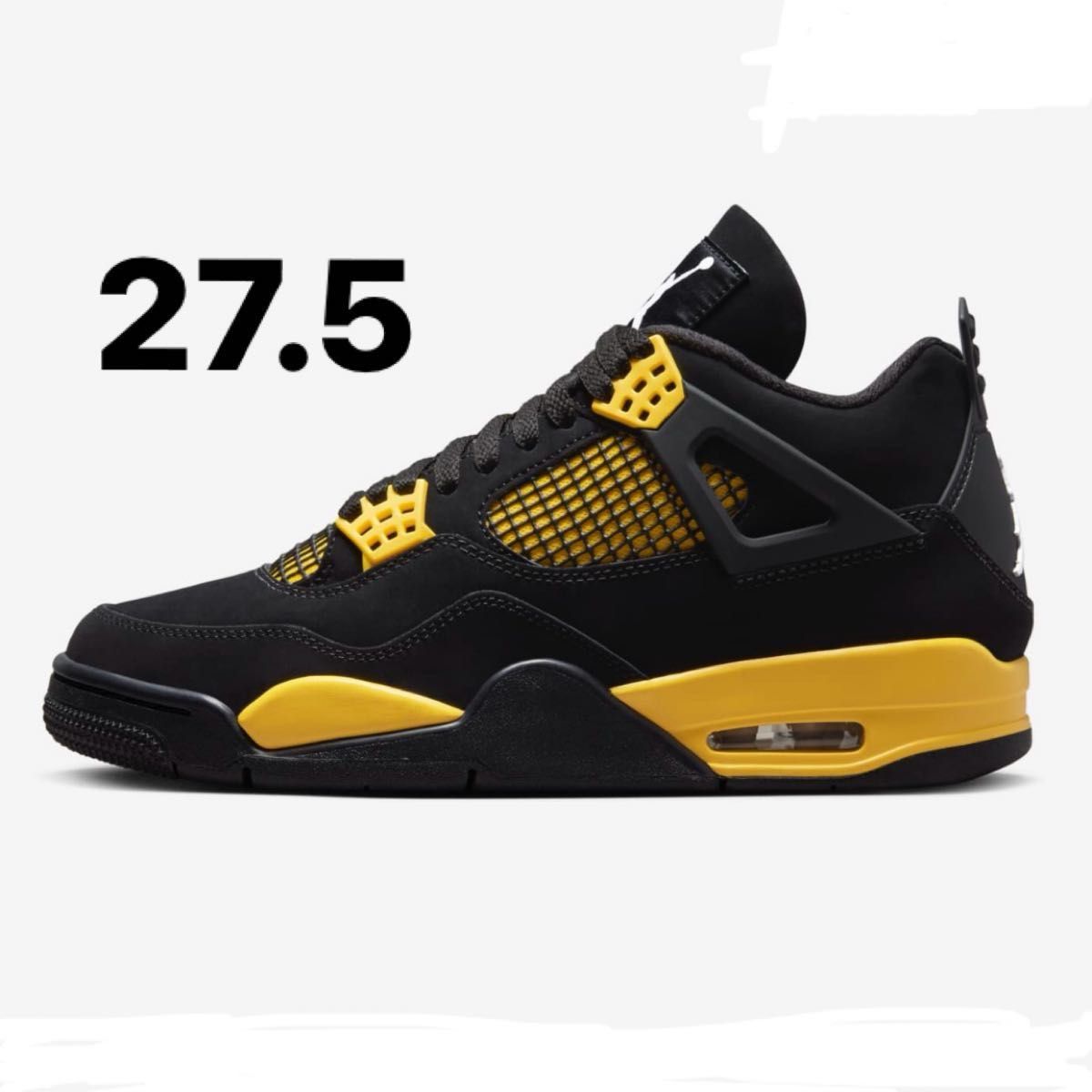 Nike Air Jordan 4 Retro "Thunder"(2023)