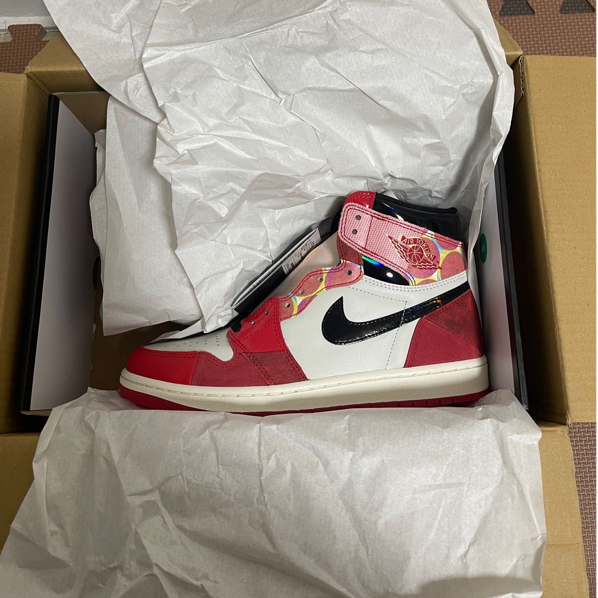 Nike Air Jordan 1 High OG SP Next Chapter/Spider-Man 27 5cm Nike Air Jordan 1 High OG SP Next Chapter/Spider-Man 27 5cm