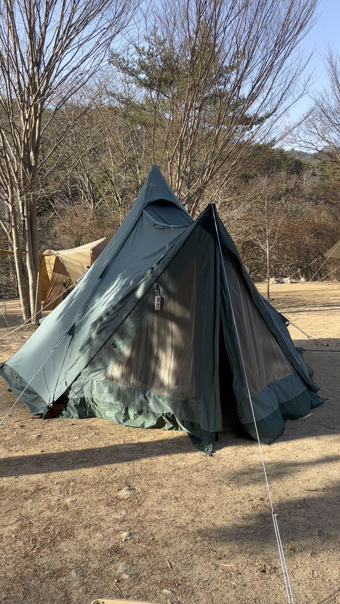 tent-Mark DESIGNS サーカスTC DX ダックグリーンVer. ＋フロントフラップ(コネクトサービス施工済) オプション多数　テンマクデザイン_画像1