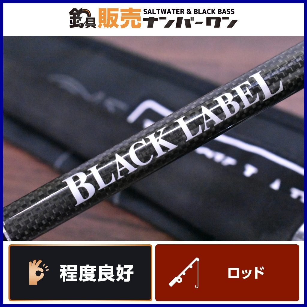 【程度良好品】ダイワ ブラックレーベル BL 7112XHRB DAIWA BLACK LABEL バス釣り スイムベイト ビッグベイト ヘビキャロ 遠投（CKN_O1）_画像1