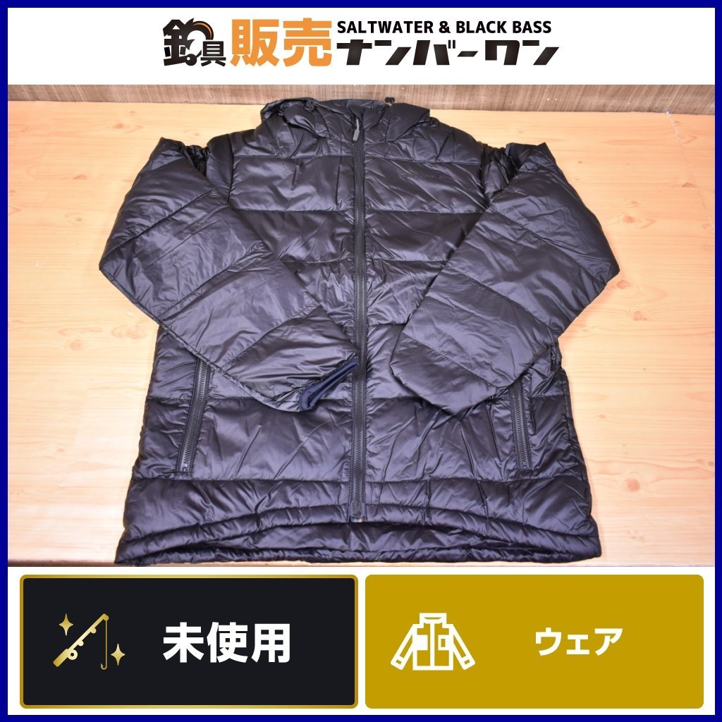 【未使用品】フリーノット 光電子 ダウンジャケット ブラック LL サイズ FREEKNOT FOURON ジャケット アウター 防寒 等に（KKR_O1）_画像1