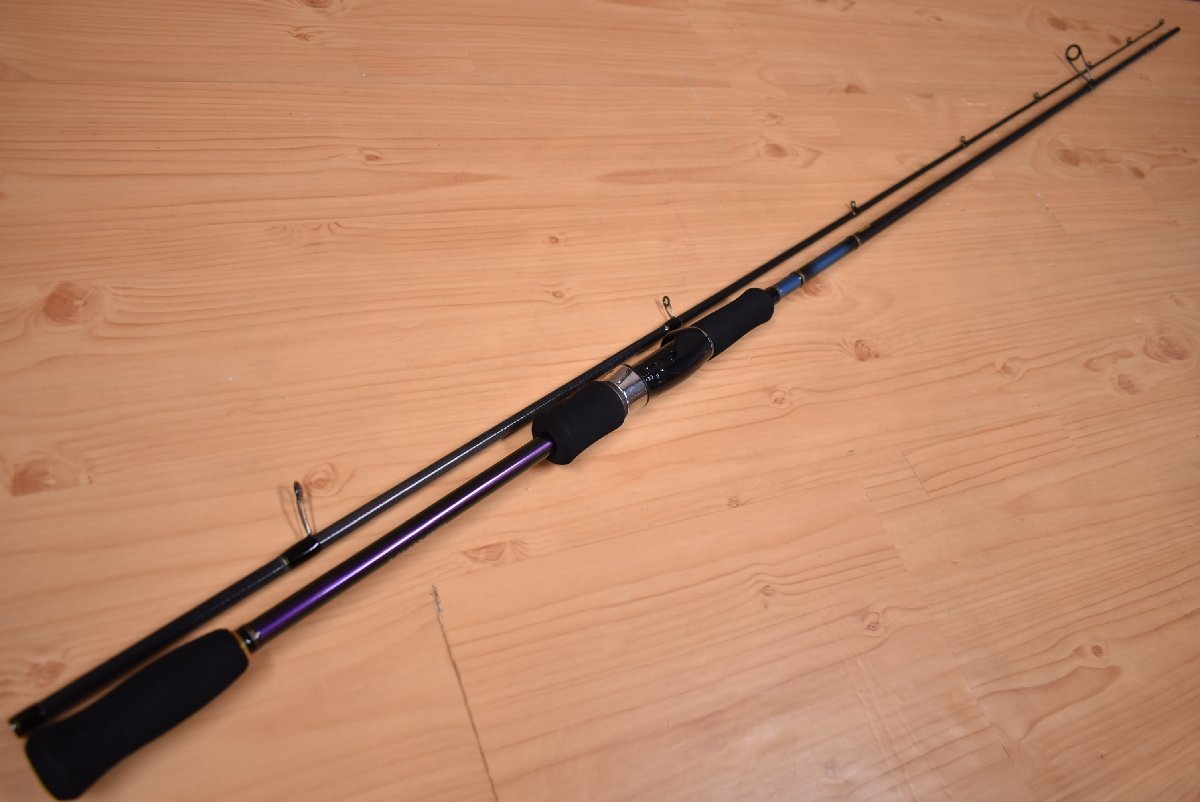 【程度良好品☆人気モデル】ダイワ 13 エメラルダス MX 86ML ショア DAIWA Emeraldas スピニングロッド 2ピース エギング アオリイカ (KKR__画像2