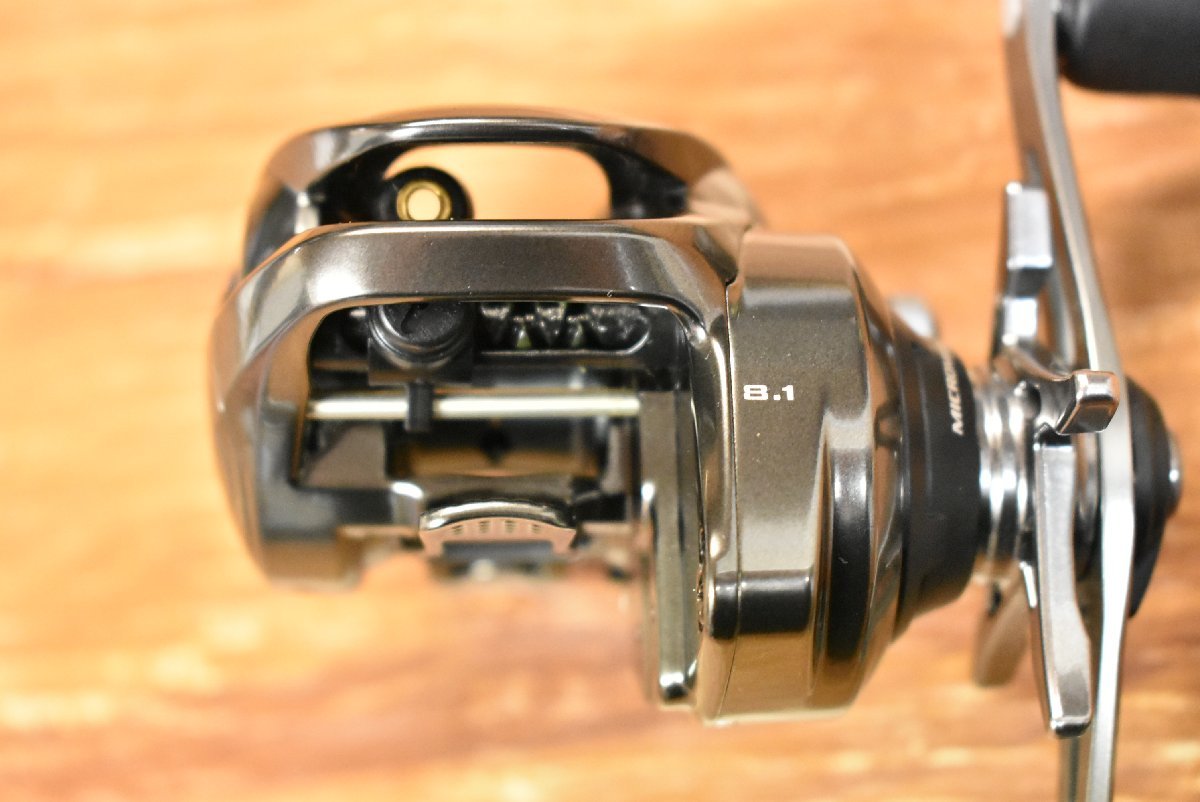 【美品☆】シマノ 20 メタニウム XG ベイトリール レフトハンドル SHIMANO Metanium バス ブラックバス 釣り 等に（KKM_O1）_画像5