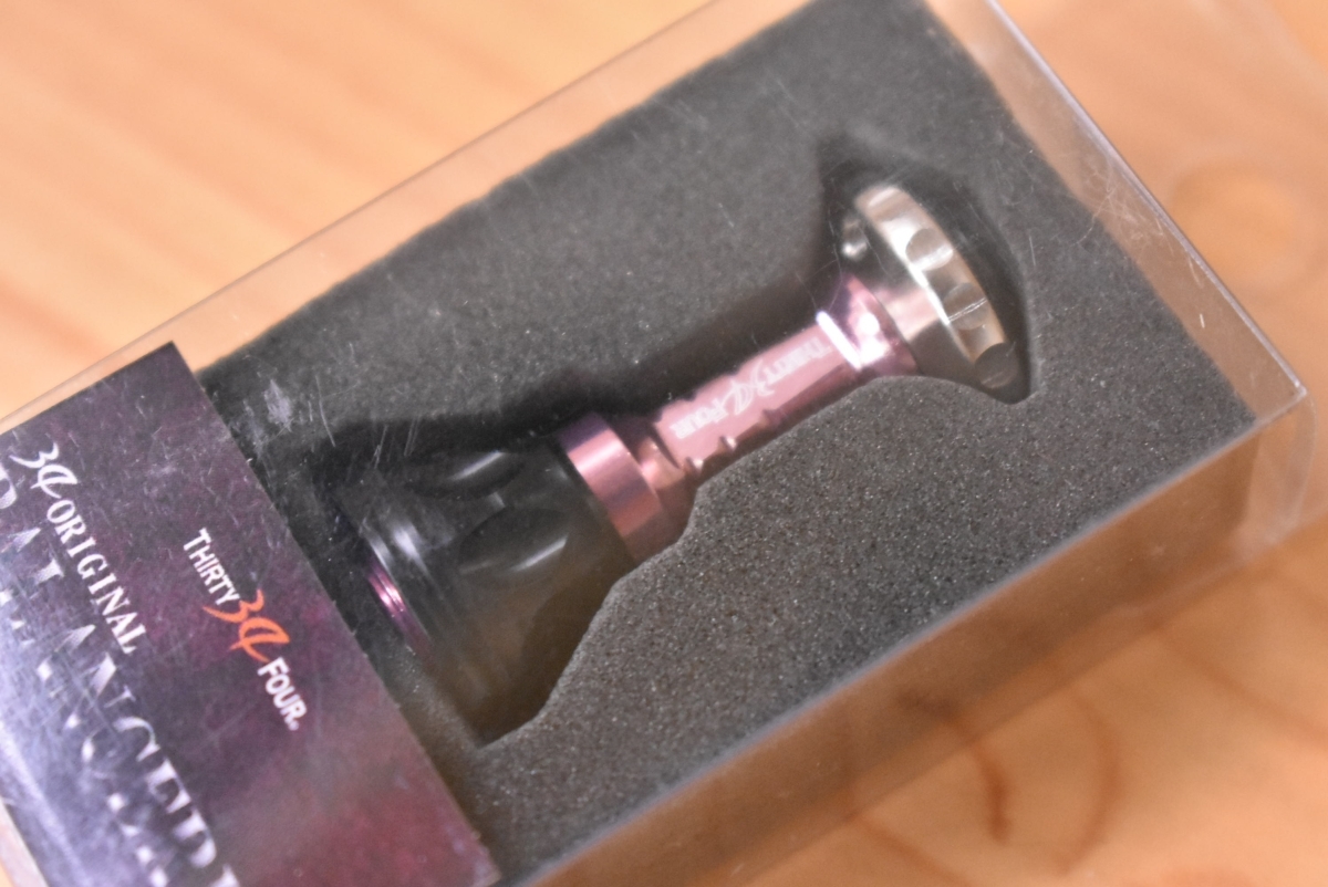 未使用品(13)】34 サーティーフォー ゼログラIII ダブルハンドル 未使用品(13)】34 サーティーフォー ゼログラIII ダブルハンドル