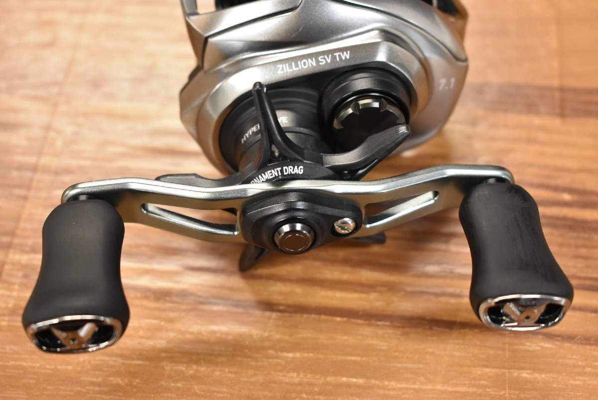 【美品☆人気モデル】ダイワ 21 ジリオン SV TW 1000HL 左 DAIWA ZILION ベイトリール ブラックバス KKM_画像8