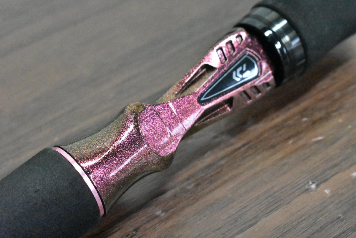 【程度良好美品★】ダイワ 紅牙 AIR タイプK 67HB-METAL DAIWA KOHGA タイラバ 真鯛 メタルトップ チタンKガイド 超軽量（CKN_O1）_画像5