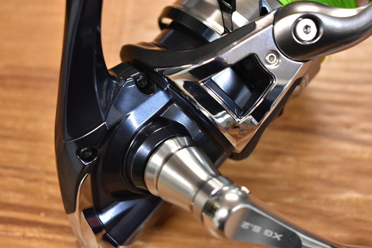 【程度良好美品☆】シマノ 21 ツインパワー SW 5000XG スピニングリール SHIMANO TWIN POWER ヒラスズキ カツオ 釣り 等に（KKM_O1）の画像2