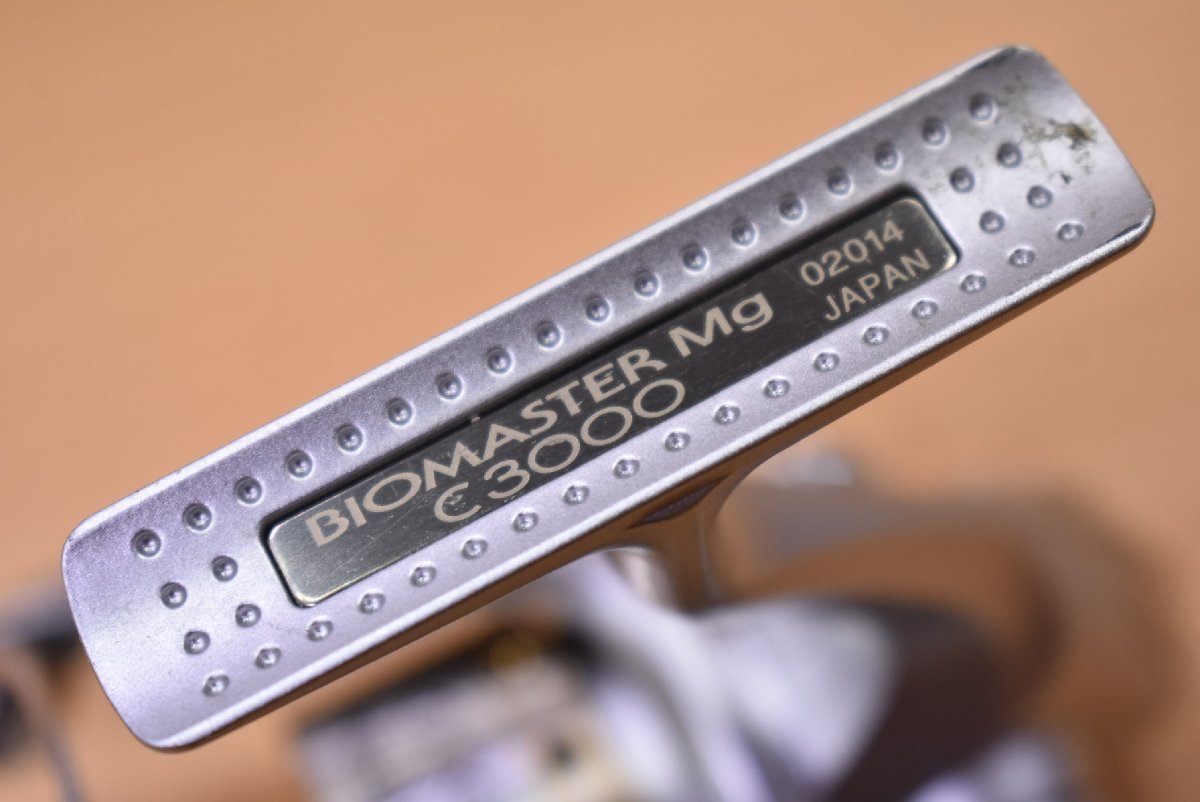 【1スタ☆】シマノ バイオマスター Mg C3000 SHIMANO BIOMASTER スピニングリール 日本製（KKR_O1）_画像10