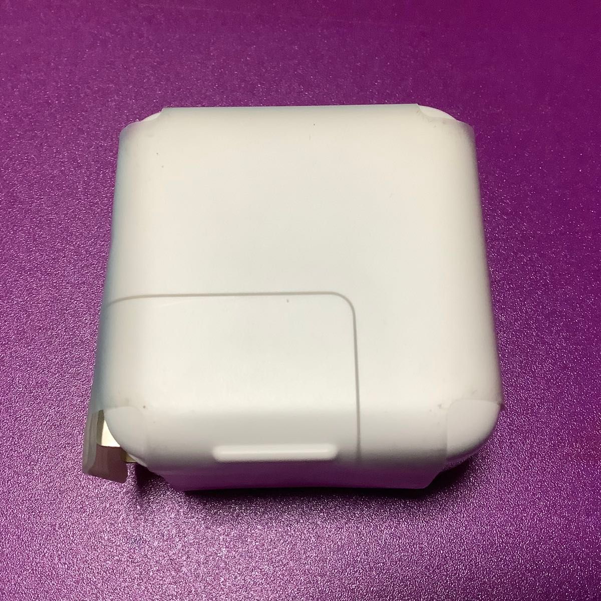 [新品]  Apple アップル純正 iPhone iPad USB充電器 (パワーアダプタ/ACアダプタ) A1357 10W