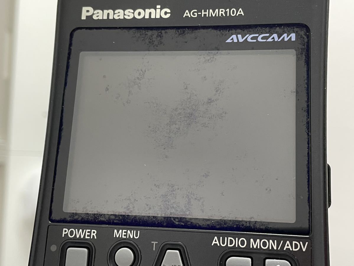 ジャンク) 動作不明 Panasonic メモリーカードレコーダー AG-HMR10A_画像2