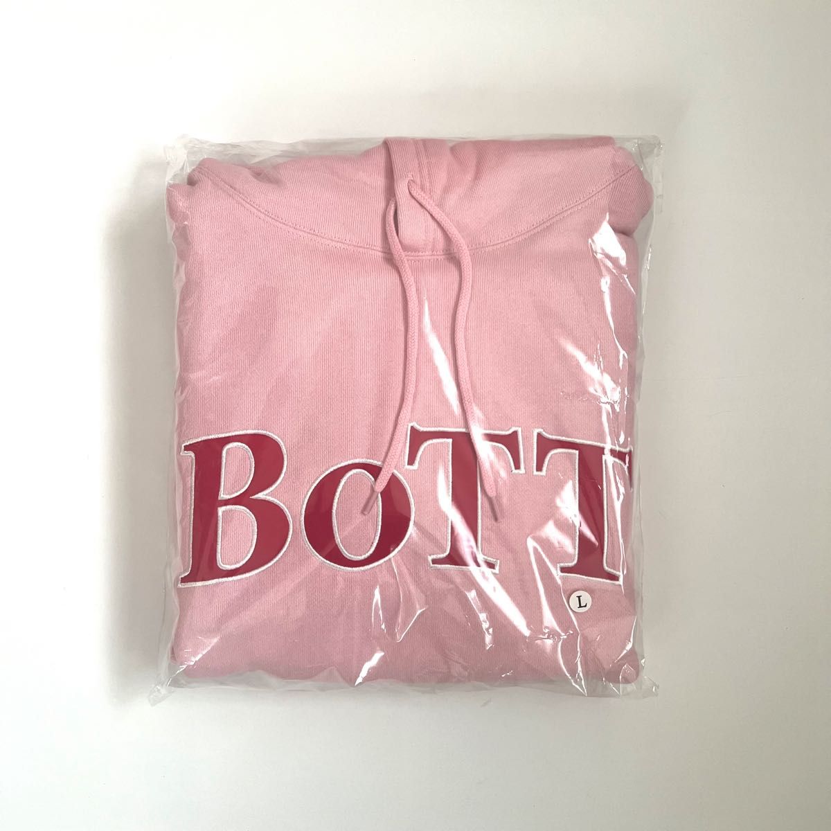 【新品未使用】BoTT OG Logo Pullover Hoodie ピンク