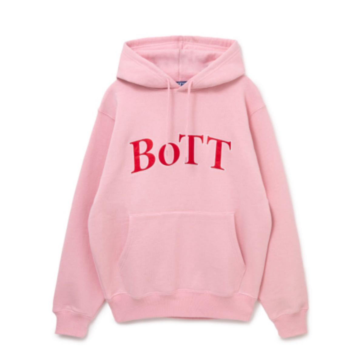 新品未使用】BoTT OG Logo Pullover Hoodie ピンク|Yahoo 新品未使用】BoTT OG Logo Pullover Hoodie ピンク|Yahoo