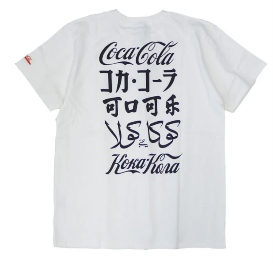 新品 CALEE キャリー コカコーラ グラビス コラボTシャツ _画像4