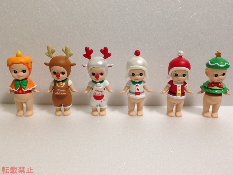 Bibian 比比昂 - ソニーエンジェル クリスマス 2015 6体セット Bibian 比比昂 - ソニーエンジェル クリスマス 2015 6体セット