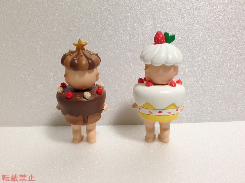 ソニーエンジェル クリスマス ケーキ セット Sonny Angel Christmas Series Cake Set Free Shipping_画像3