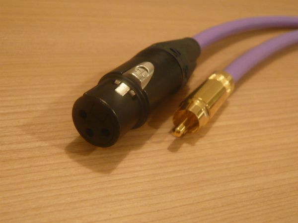 ☆ 即決 Oyaide PA-02 V2 RCA-XLRメス 3.5m NEUTRIK ゴールド ☆ 即決 Oyaide PA-02 V2 RCA-XLRメス 3.5m NEUTRIK ゴールド