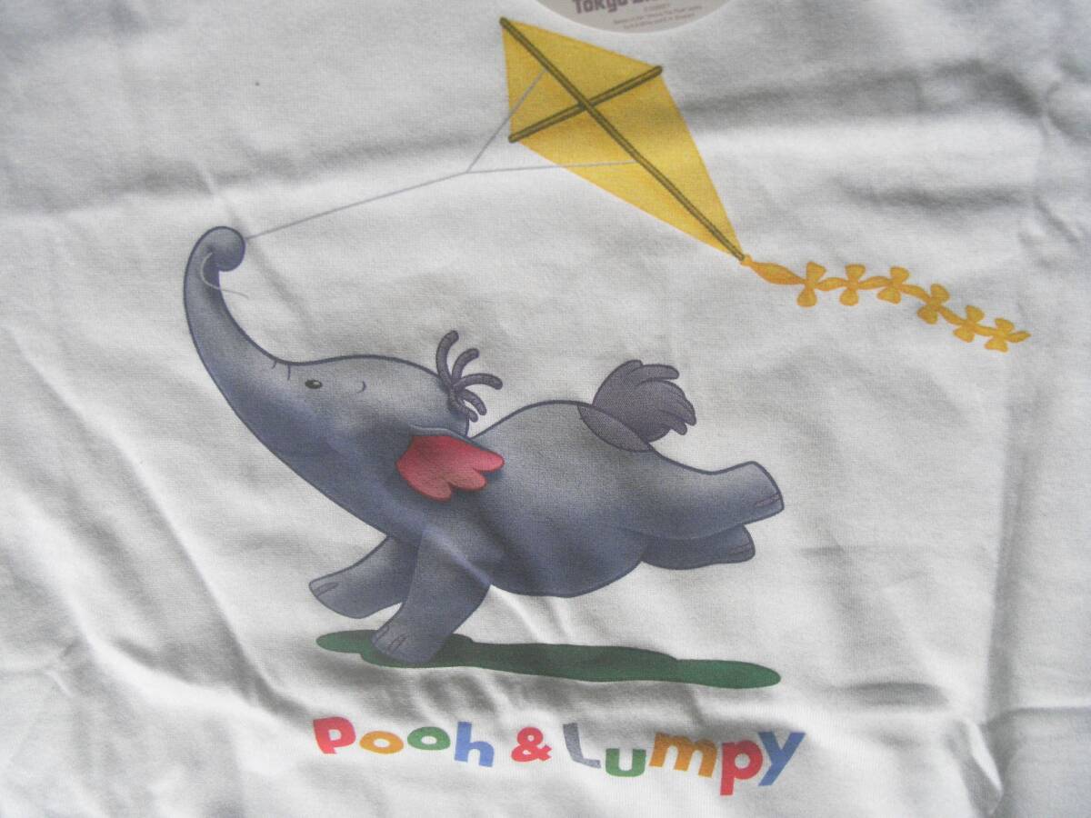 TOKYO DISNEY RESORT Pooh&Lumpy くまのプーさん＆ランピー Tシャツ 東京ディズニーリゾート _画像2