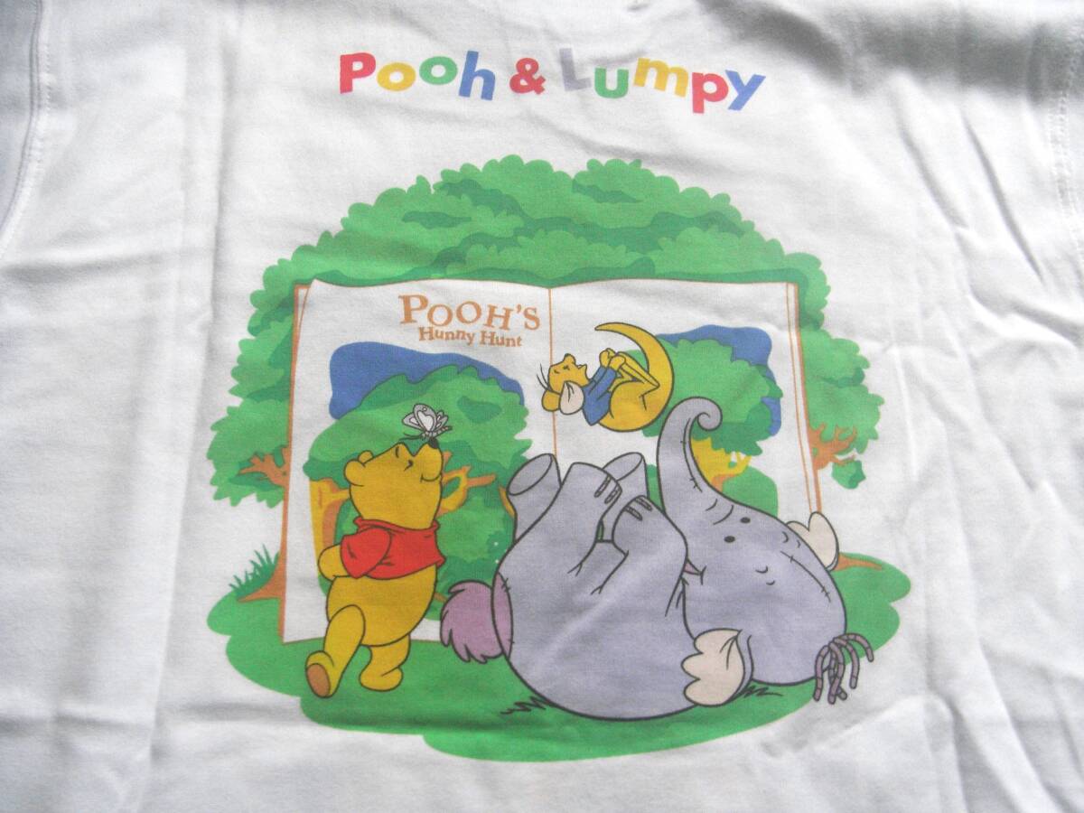 TOKYO DISNEY RESORT Pooh&Lumpy くまのプーさん＆ランピー Tシャツ 東京ディズニーリゾート _画像6