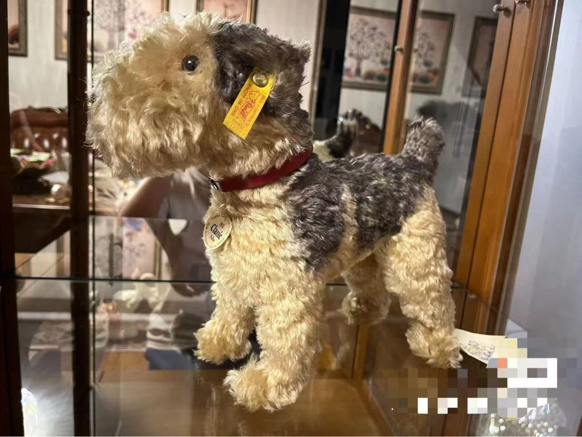 シュタイフ steiff クラシックフェローテリア 1935レプリカ 犬 シュタイフ steiff クラシックフェローテリア 1935レプリカ 犬