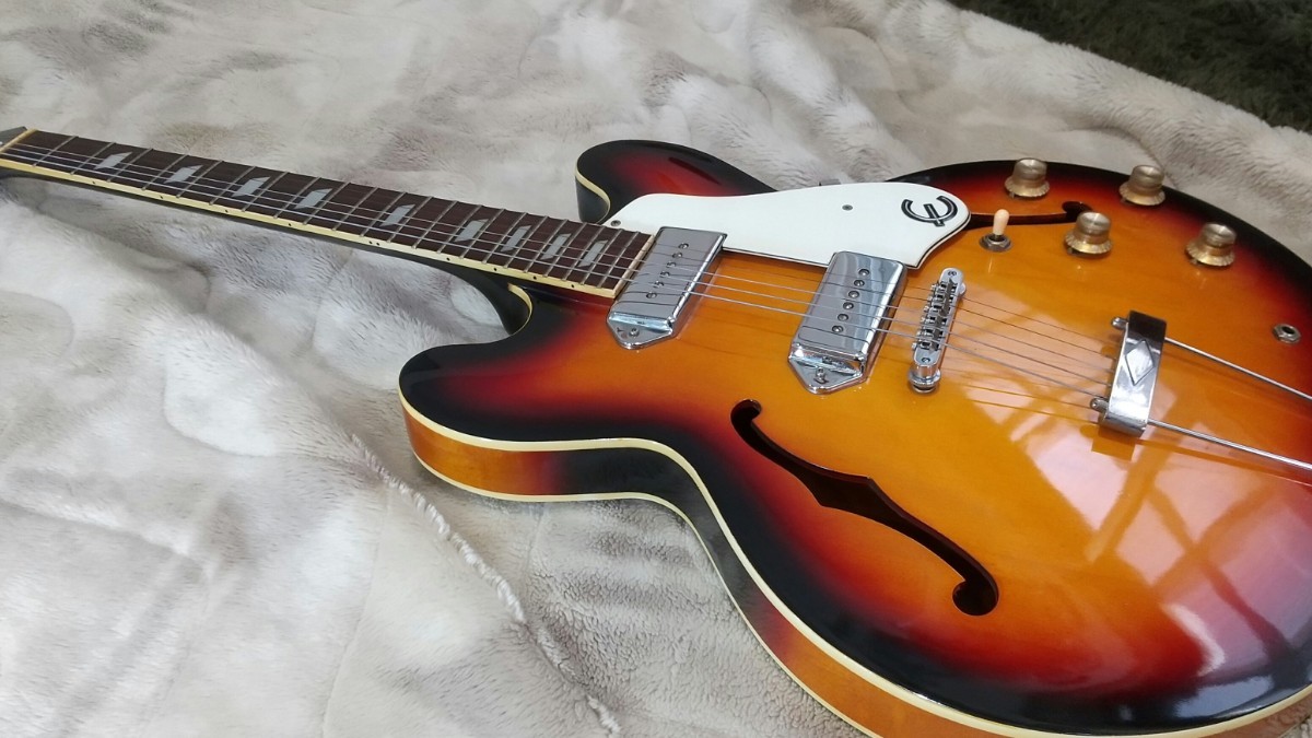 Epiphone Casino 1996 エピフォン カジノ Peerless Koreaピアレス工場製 The Beatles Vintage Sunburst(エピフォン)|売買されたオークション情報、Yahoo!オークション(旧ヤフオク!) の商品情報をアーカイブ公開 - オークファン(aucfan.com)