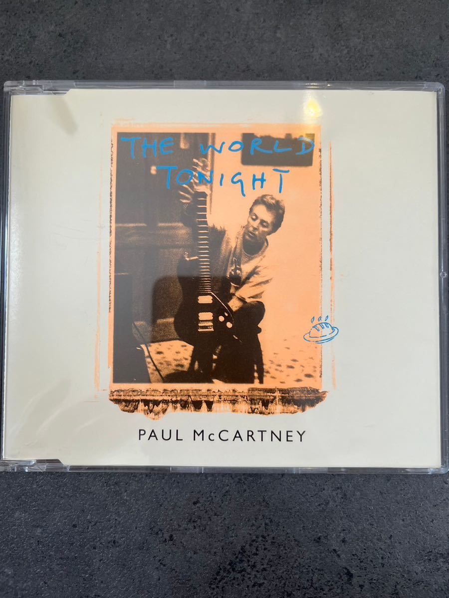 ポールマッカートニー PAUL McCARTNEY THE WORLD TONIGHT - 2nd_画像1