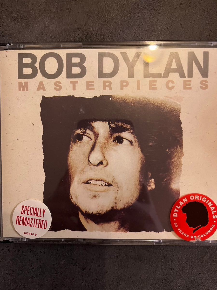 ボブディラン BOB DYLAN MASTERPIECES - AUSTRALIA　２_画像1