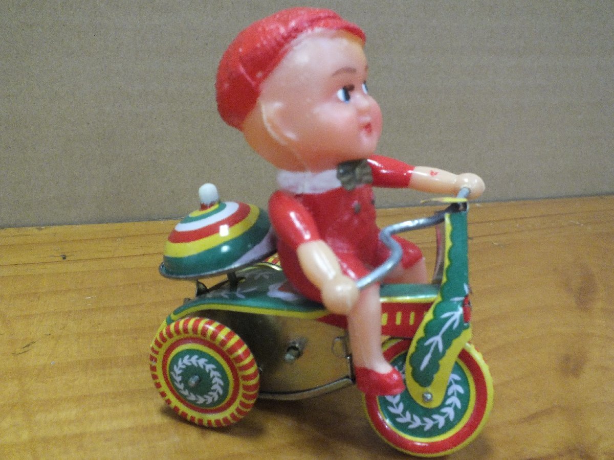 三輪車 ぜんまいのおもちゃの画像1