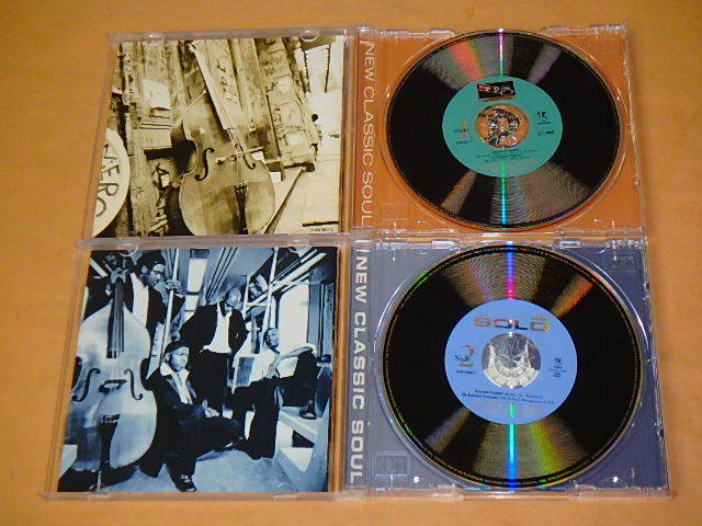 ソロ CD2枚セット / 4 Bruthas and a Bass（US盤）/ Solo（US盤）の画像2