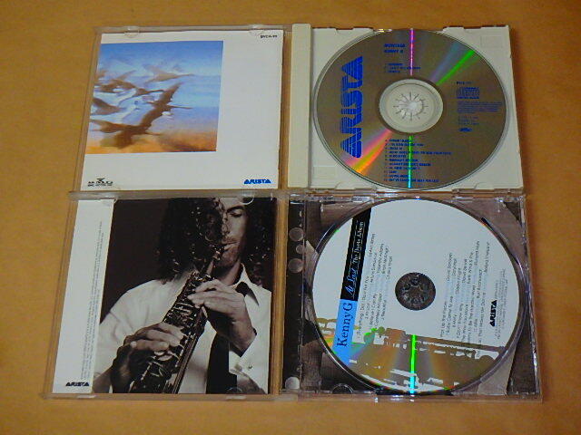 ケニー・G CD2枚セット　/　At Last the Duets Album（輸入盤）　/　Montage　/（KENNY・G）_画像2