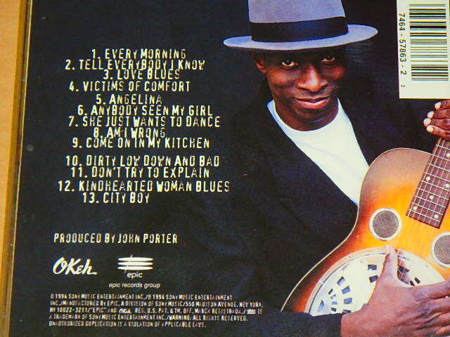 Keb Mo　/　 ケヴ・モ　/　輸入盤CD_画像3