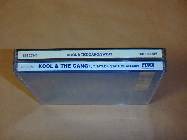 クール&ザ・ギャング CD2枚セット　/　Sweat（US盤）/　State of Affairs（輸入盤）/（Kool & The Gang）_画像3