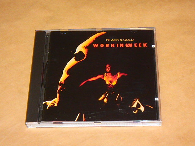 Black & Gold　/　 Working Week（ワーキング・ウィーク）/　UK盤　CD_画像1