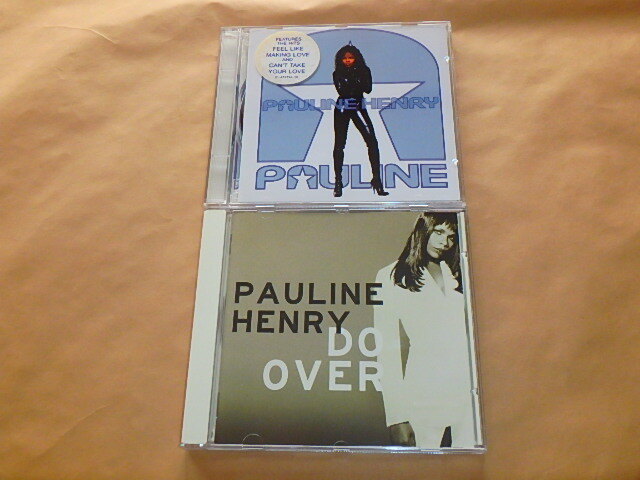 ポーリーン・ヘンリー CD2枚セット　/　Do Over（オーストリア盤）/　Pauline（輸入盤）/ （Pauline Henry）_画像1
