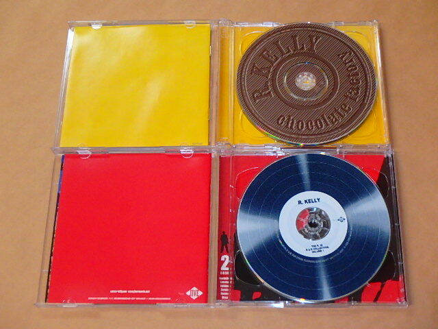 R.ケリー CD8枚セット　/　Tp-2.com　/　Untitled　/　R Kelly　/　Chocolate Factory（2CD）/　他_画像3