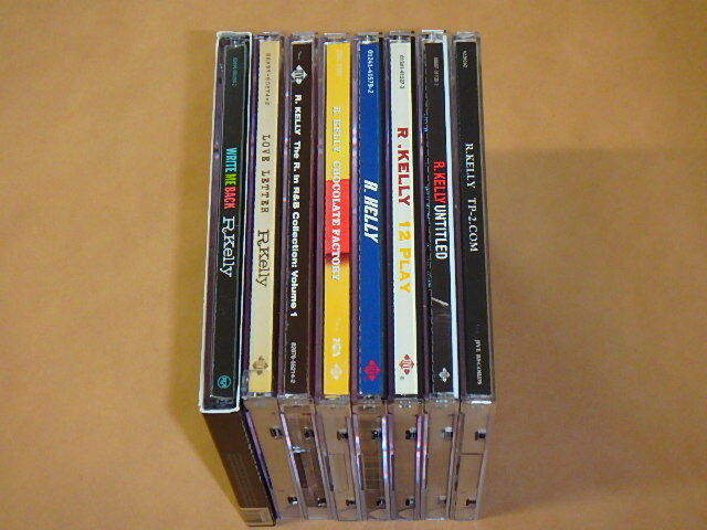 R.ケリー CD8枚セット　/　Tp-2.com　/　Untitled　/　R Kelly　/　Chocolate Factory（2CD）/　他_画像6