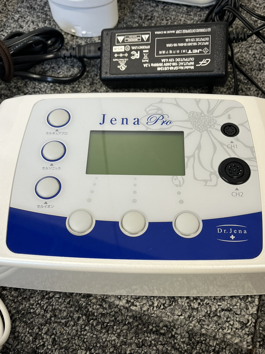 Dr.jena jena pro ドクタージェーナ ジェーナプロ 美顔器 Dr.jena jena pro ドクタージェーナ ジェーナプロ 美顔器
