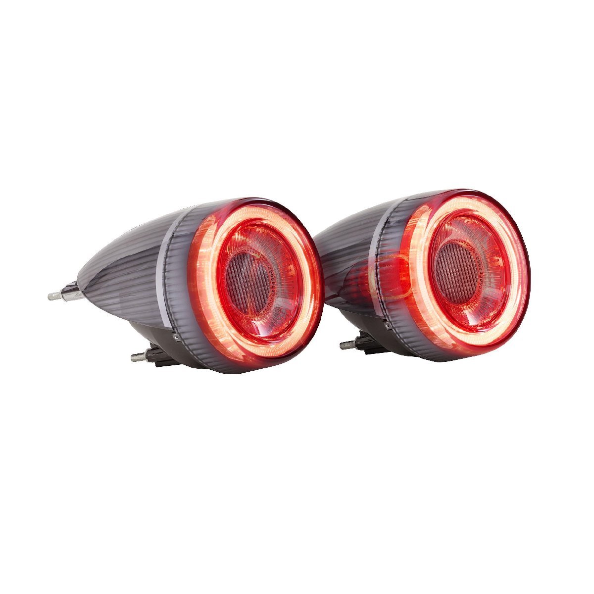 LED テールライト テールランプ フェラーリ F430 04-09 スモーク_画像2