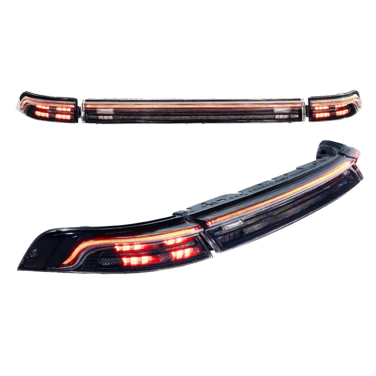 LED テールライト テールランプ ポルシェ 911 993 94-98 スモーク_画像2