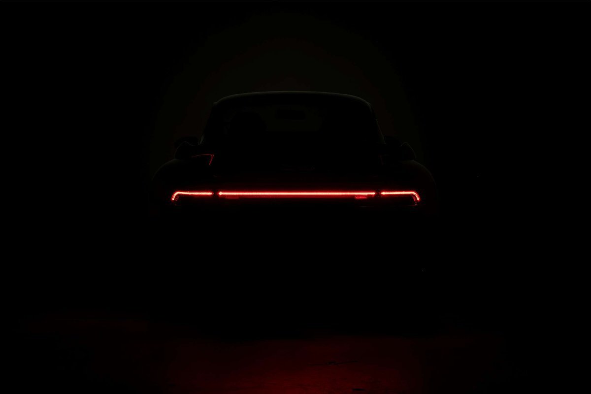 LED テールライト テールランプ ポルシェ 911 993 94-98 スモーク_画像9