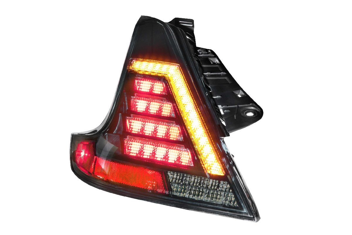 LED テールライト テールランプ 日産 フェアレディZ Z34 08-21 シーケンシャル スモーク_画像5