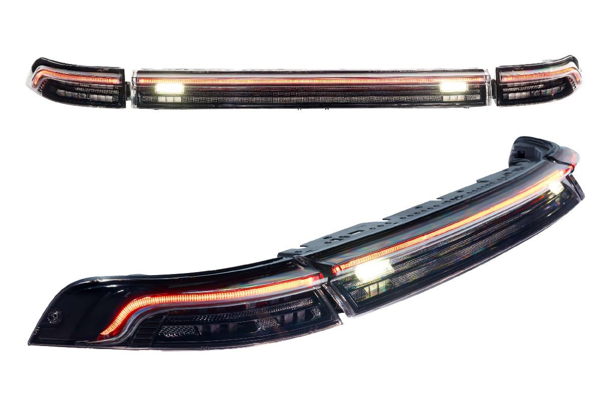 LED テールライト テールランプ ポルシェ 911 993 94-98 スモーク_画像7