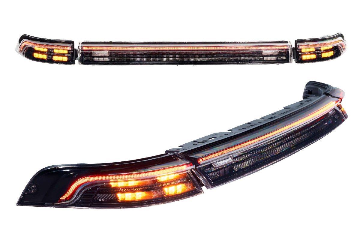 LED テールライト テールランプ ポルシェ 911 993 94-98 スモーク_画像5