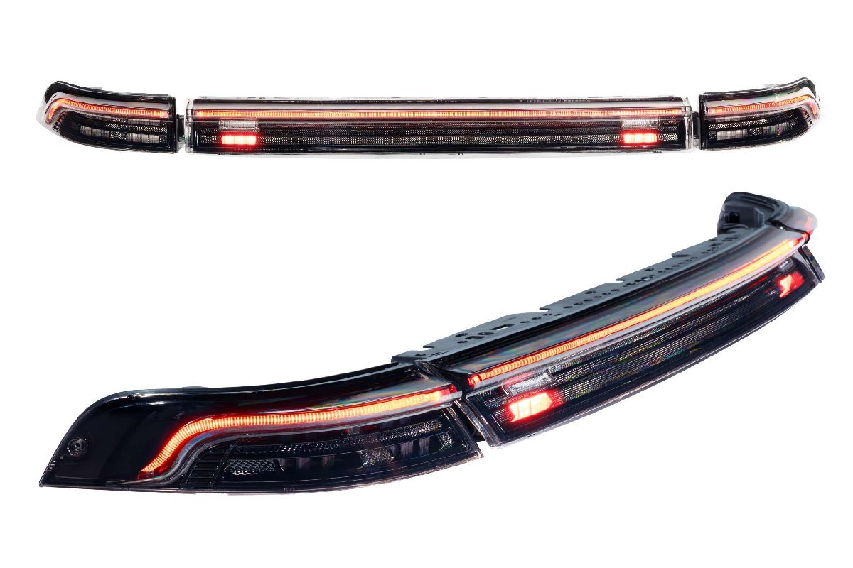 LED テールライト テールランプ ポルシェ 911 993 94-98 スモーク_画像6