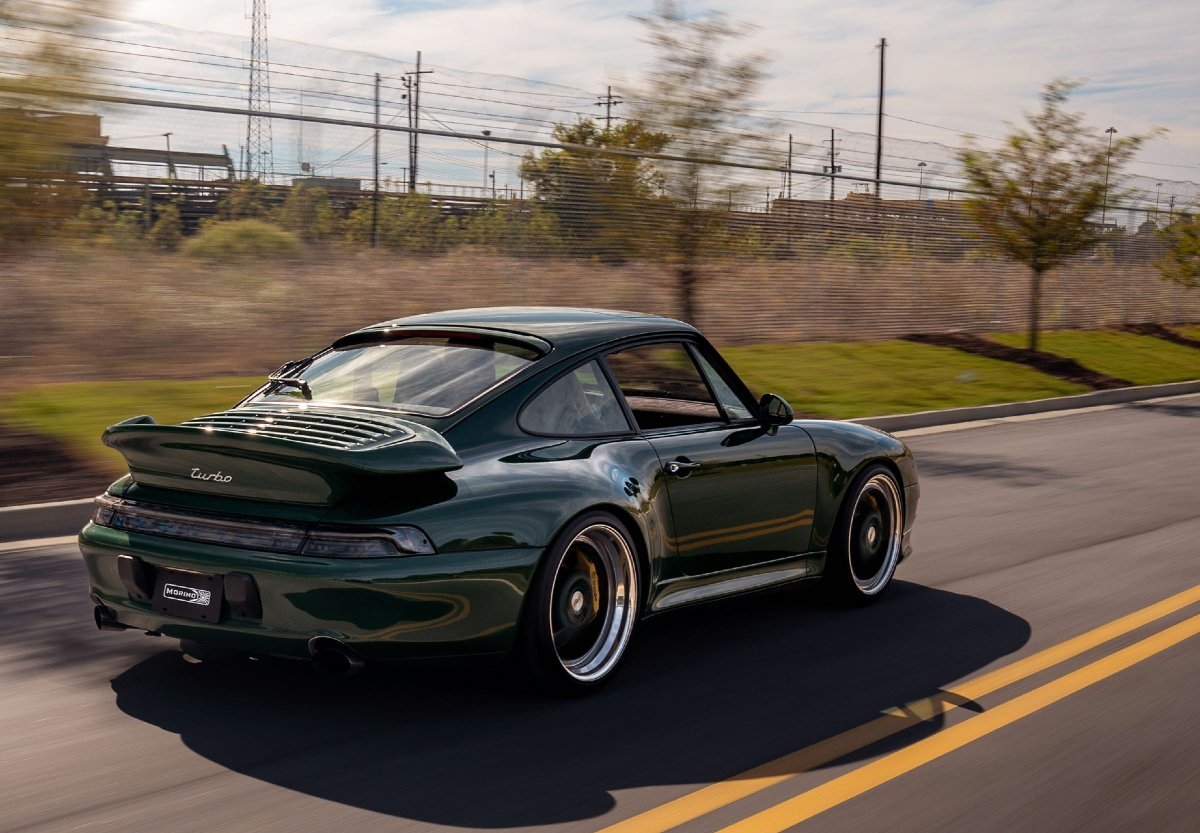 LED テールライト テールランプ ポルシェ 911 993 94-98 スモーク_画像10