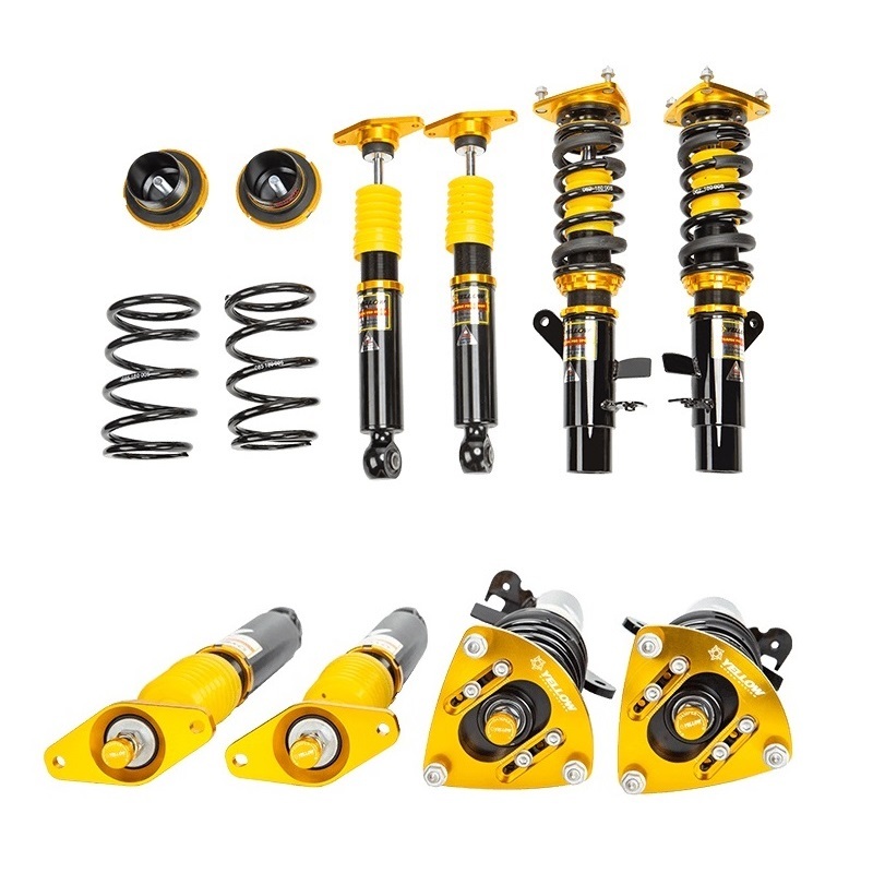  shock absorber Audi TTS 8J 08-14 total length adjustment suspension 33 step attenuation YELLOWSPEED SPL type 