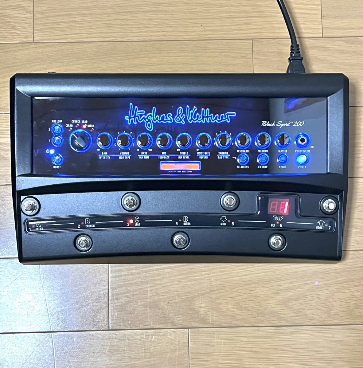 Hughes & Kettner Black Spirit 200 Floor_画像1