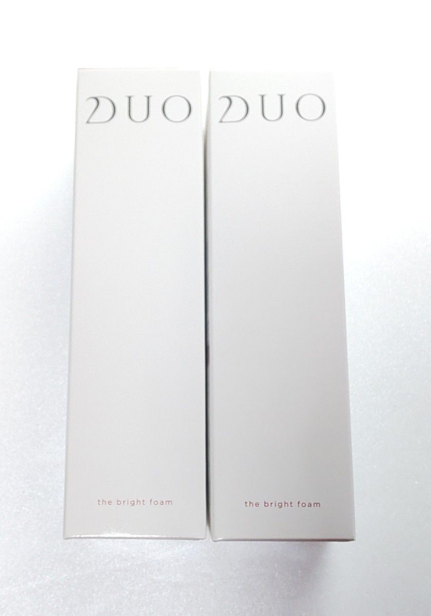 DUO ザ ブライトフォーム 100g×2 デュオ 洗顔料 DUO