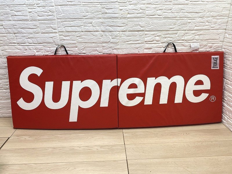 ★Supreme Everlast シュプリーム エバーラスト コラボ マット エクササイズ ヨガマット★_画像1