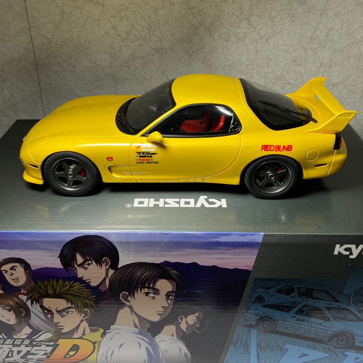 Yahoo!オークション - 即決 限定 京商 オリジナル 新劇場版 頭 Yahoo!オークション - 即決 限定 京商 オリジナル 新劇場版 頭