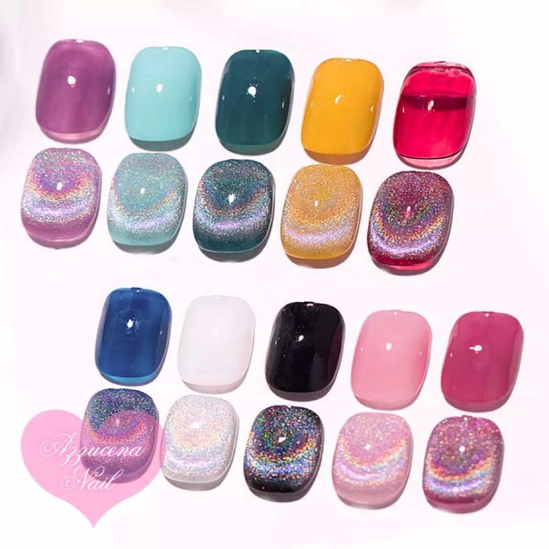 new! unicorn magnet prism gel ◇韓国ネイル◇ワンホンネイル◇の画像7